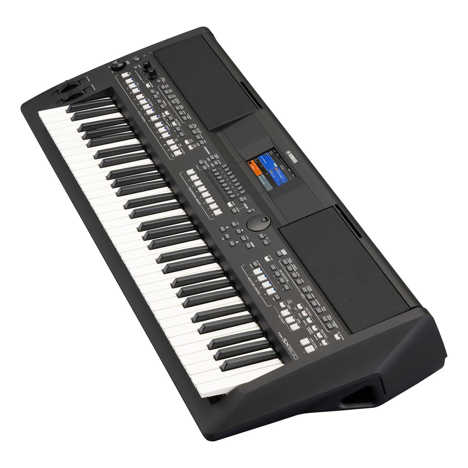 Teclado Arranjador 61 Teclas PSR SX600 com Fonte Bivolt Yamaha